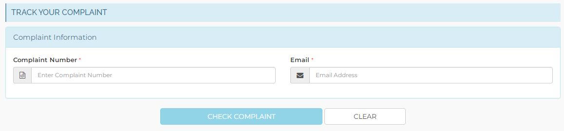 AP Police Track Complaint