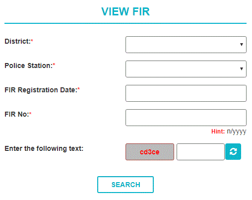 Andhra Pradesh Police view FIR