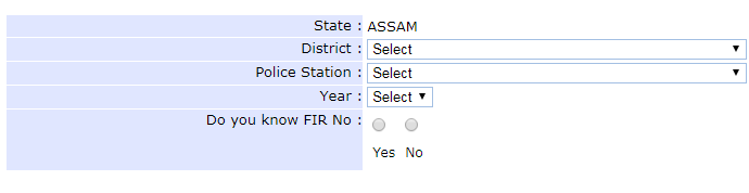 Assam Police get copy of FIR