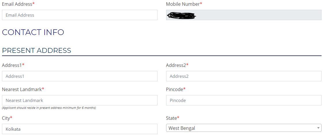 West Bengal Police Clearance Certificate