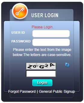 Birth Registration online Login