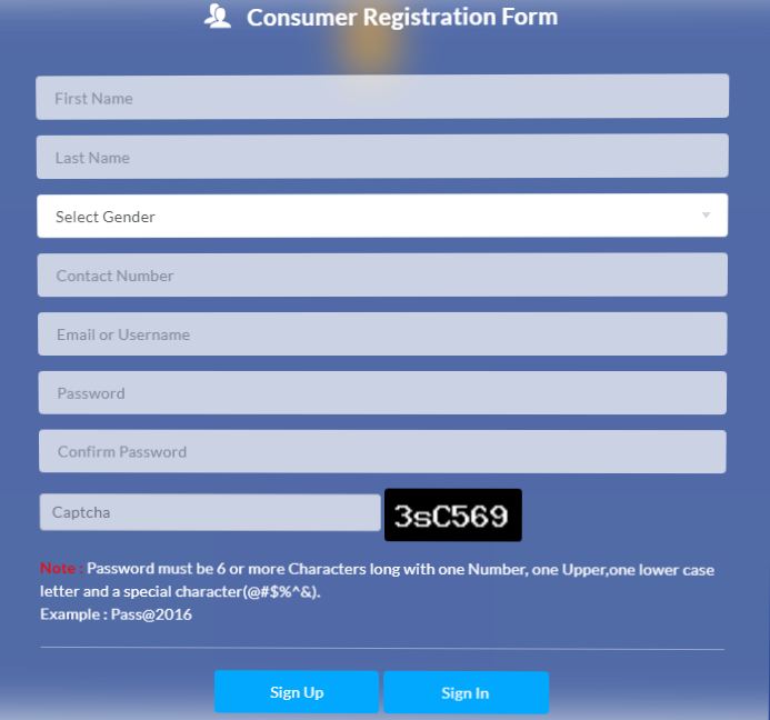 Complaint Registration