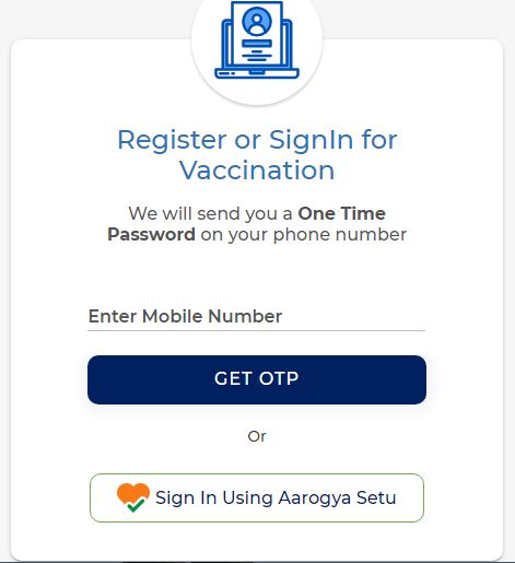 Covid Vaccine Registration