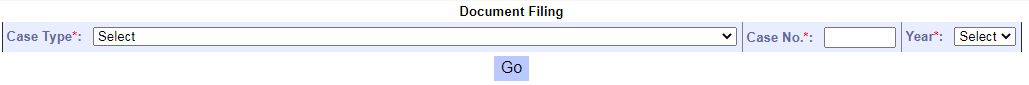 Delhi High Court Document Filing Online