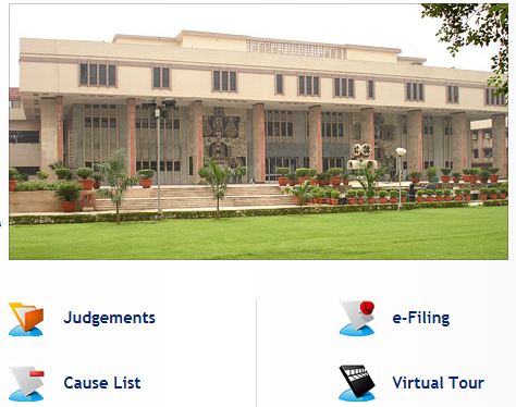 Delhi High Court Home Page