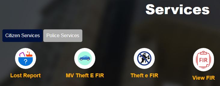 Delhi Police Motor Vehicle Theft FIR Register