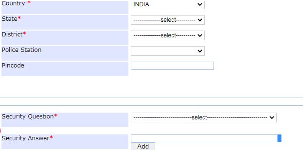 Tenant Verification Submit Application