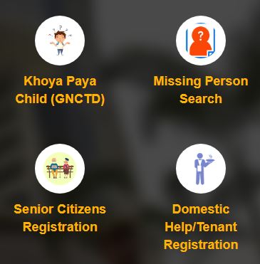 Delhi Police Citizen Services