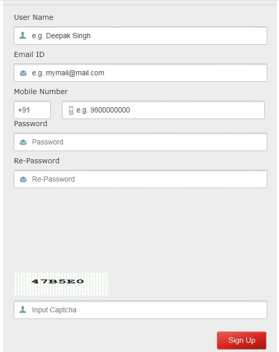 Delhi Police Register online