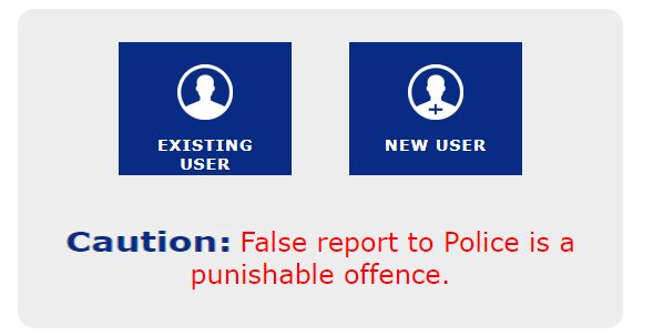 Delhi Police view vehicle Theft FIR