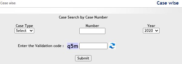 Delhi High Court Case Wise Search