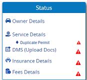 Duplicate Permit Application