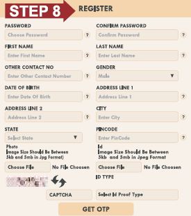 ecourt Advocate Registration