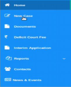 Ecourt New Case filing online