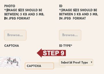 Ecourt Registration Attach ID and Photo