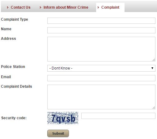 Register Compliant online - Ghandhi Nagar - Gujarat