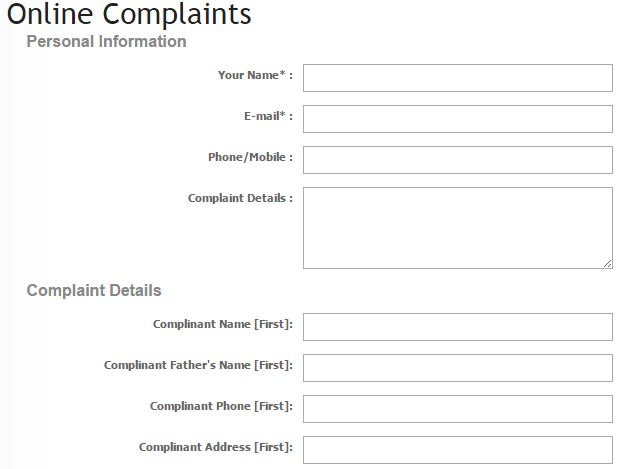 Online FIR Jalandhar Police