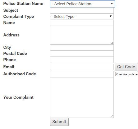 Register FIR online with Mumbai Police
