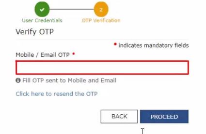 GST OTP Verification