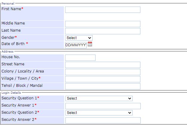 Haryana Police Tenant Registration