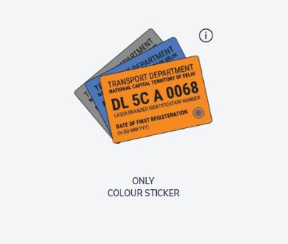 High Security Sticker online