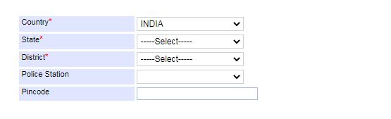 Himachal Police Registration