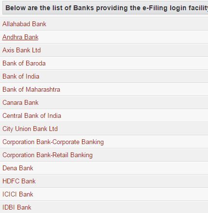 E-filing login