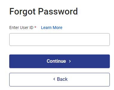 Income Tax reset password