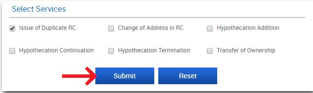 Issue of Duplicate RC