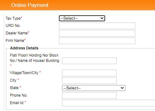 Jharkhand Tax online Payment
