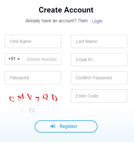 Kerala Police Create Login