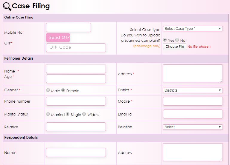 KWC online Complaint Registration