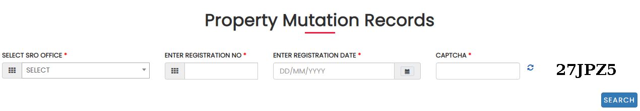 MCD Property Mutation Record