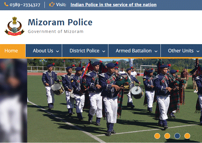 Mizoram Police Online