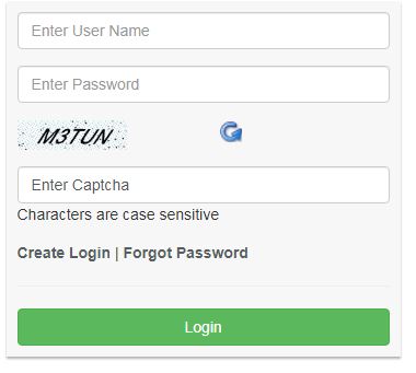 Madhya Pradesh Police Registration Login