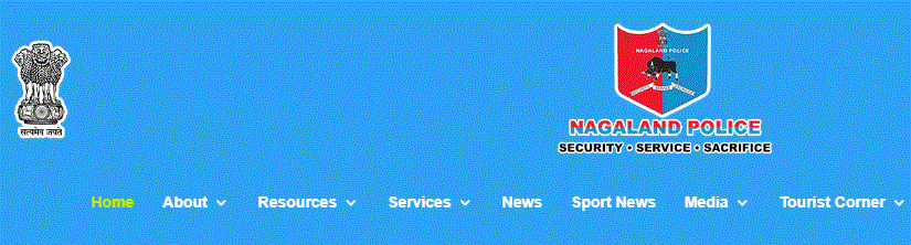 Nagaland Police Website
