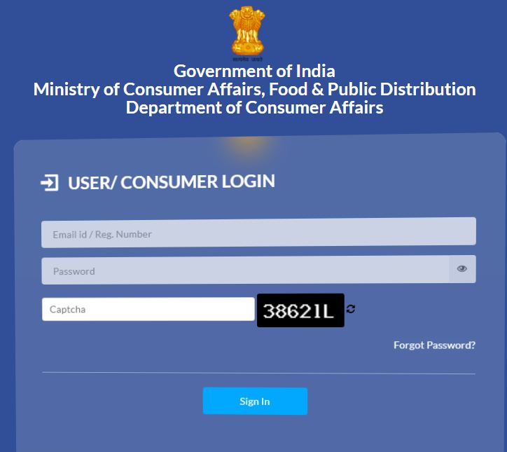 National Consumer Helpline User