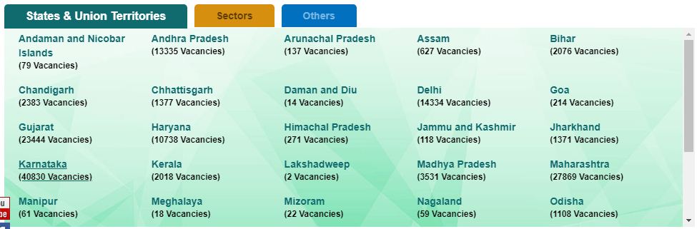 NCS Search for Government Jobs