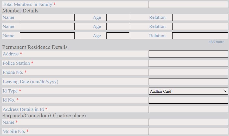 Noida Police Tenant Verification online