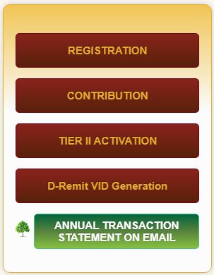 National Pension Scheme Registration