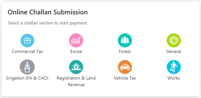 Odisha Pay taxes online