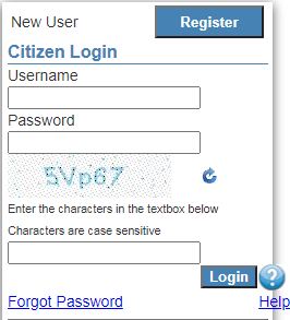 Odisha Police Citizen Login