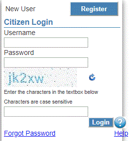Mizoram Police Online Login