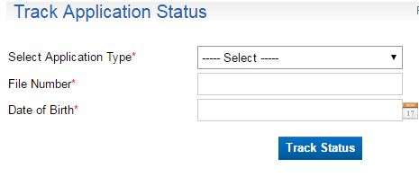 Passport Status online