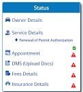 Permit Home authorization renewal