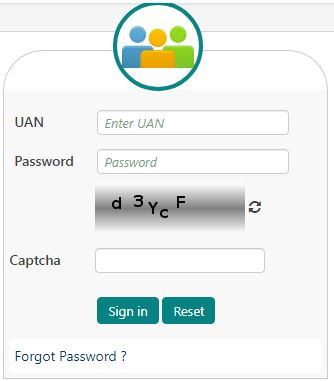 EPF Login