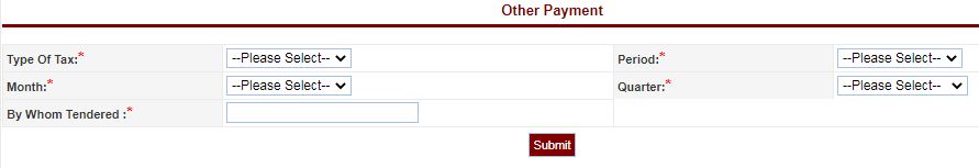 Punjab Pay Taxes online