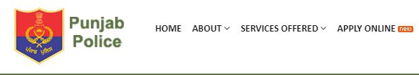 Punjab Police Home Page