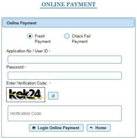 Road Tax online Payment