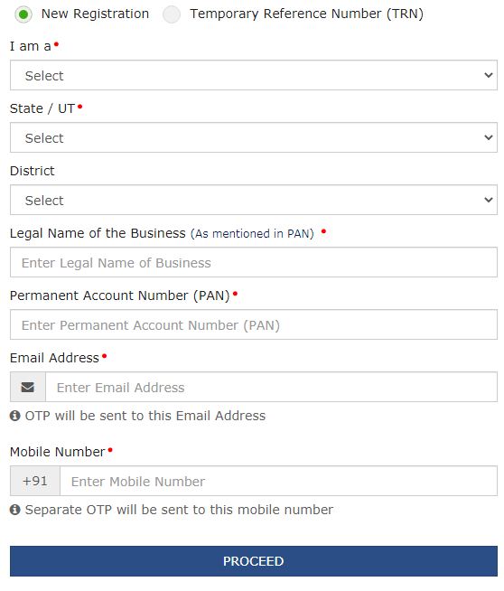 Service Tax GST Registration